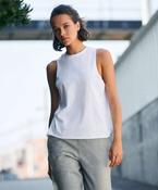 High neck vest image