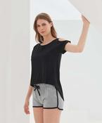 T-shirt with drop detail image