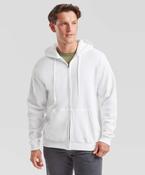 Classic 80/20 hooded sweatshirt jacket image