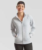 Women's premium 70/30 sweatshirt jacket image