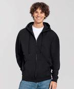 Iconic premium hooded sweat jacket image