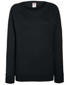 Women's lightweight raglan sweatshirt image