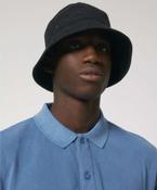 Bucket hat with metal eyelets (STAU893) image