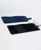Deluxe velour golf towel image