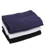 Printable border bath towel image