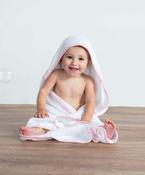 Babies' hooded towel image