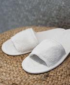 Classic terry slippers (open-toe) image