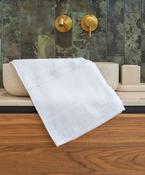 Organic hand towel with printable border image