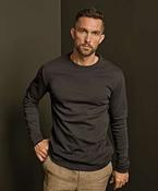 Long sleeve interlock tee (530) image