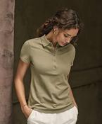 Women’s luxury stretch polo (145) image