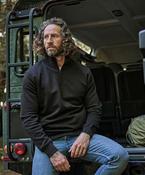 Half-zip sweatshirt (5438) image