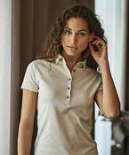Women’s Pima cotton polo (1441) image
