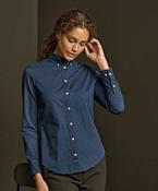 Women’s casual twill shirt (4003) image