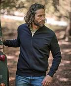 Full-zip sweat cardigan (5440) image
