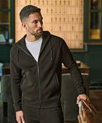 Ribbed interlock hooded full-zip (5508) image
