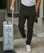 Ribbed interlock pants (5510) image
