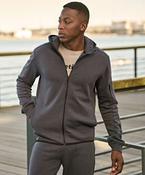 Athletic hooded full-zip sweatshirt (5706) image