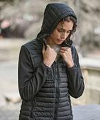 Women’s hooded crossover jacket (9629) image