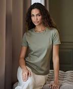 Women’s Pima cotton tee (1451) image
