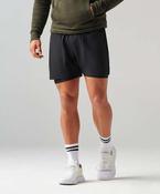 Double-layer sports shorts image