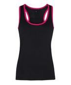Women's TriDri® panelled fitness vest image