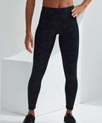 Women's TriDri® performance camo leggings full-length image