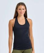 Women's TriDri® yoga knot vest image
