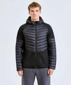 Men's TriDri® insulated hybrid jacket image