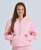 Women's TriDri® half zip hoodie image