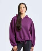 Women's TriDri® cropped oversize hoodie image