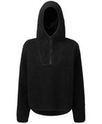Women's TriDri® sherpa ¼ zip hoodie image