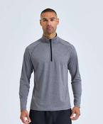 Men's TriDri® long sleeve performance ¼ zip top image