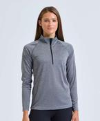 Women's TriDri® long sleeve performance ¼ zip image