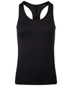 Women's TriDri® seamless 3D fit" multi-sport sculpt vest" image