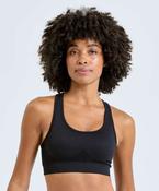 Tridri® seamless 3D fit" multi-sport sculpt solid colour bra" image