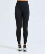 Women's TriDri® seamless 3D fit" multi-sport sculpt solid colour leggings " image