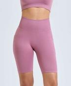 Women's TriDri® ribbed seamless 3D fit" cycle shorts" image