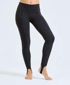Women's TriDri® recycled fashion stirrup leggings image