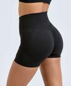 Women's TriDri® recycled scrunch shorts image