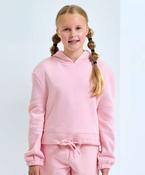 Kids TriDri® recycled cropped oversize hoodie image