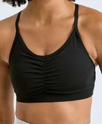 Tridri® ruched sports bra (medium impact) image