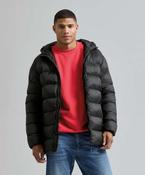 Solitude recycled hooded jacket image