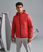 Honeycomb hooded jacket image