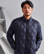 Diamond pane padded Jacket image