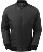 Delta plain bomber jacket image