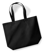 Organic premium cotton maxi tote image