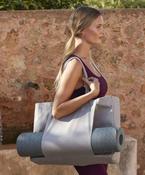 EarthAware® organic yoga tote image