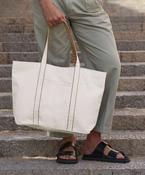 Courtside large tote image