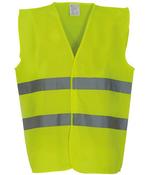 Hi-vis 2-band waistcoat (HVW102) image