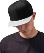Metallic visor snapback (6089PU) image